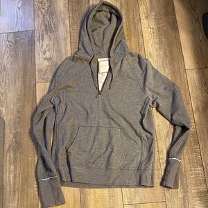 Merona Charcoal Men's Pullover Hoodie